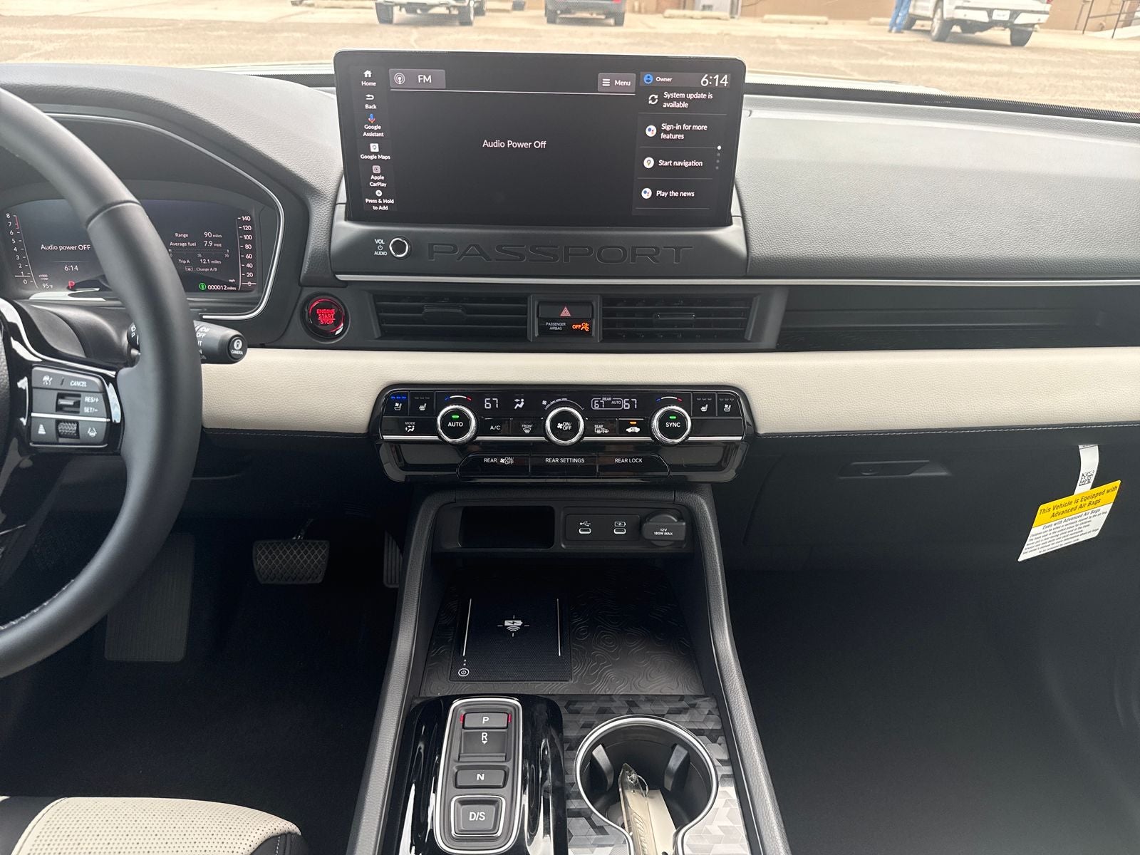 2026 Honda Passport TrailSport Elite Blackout