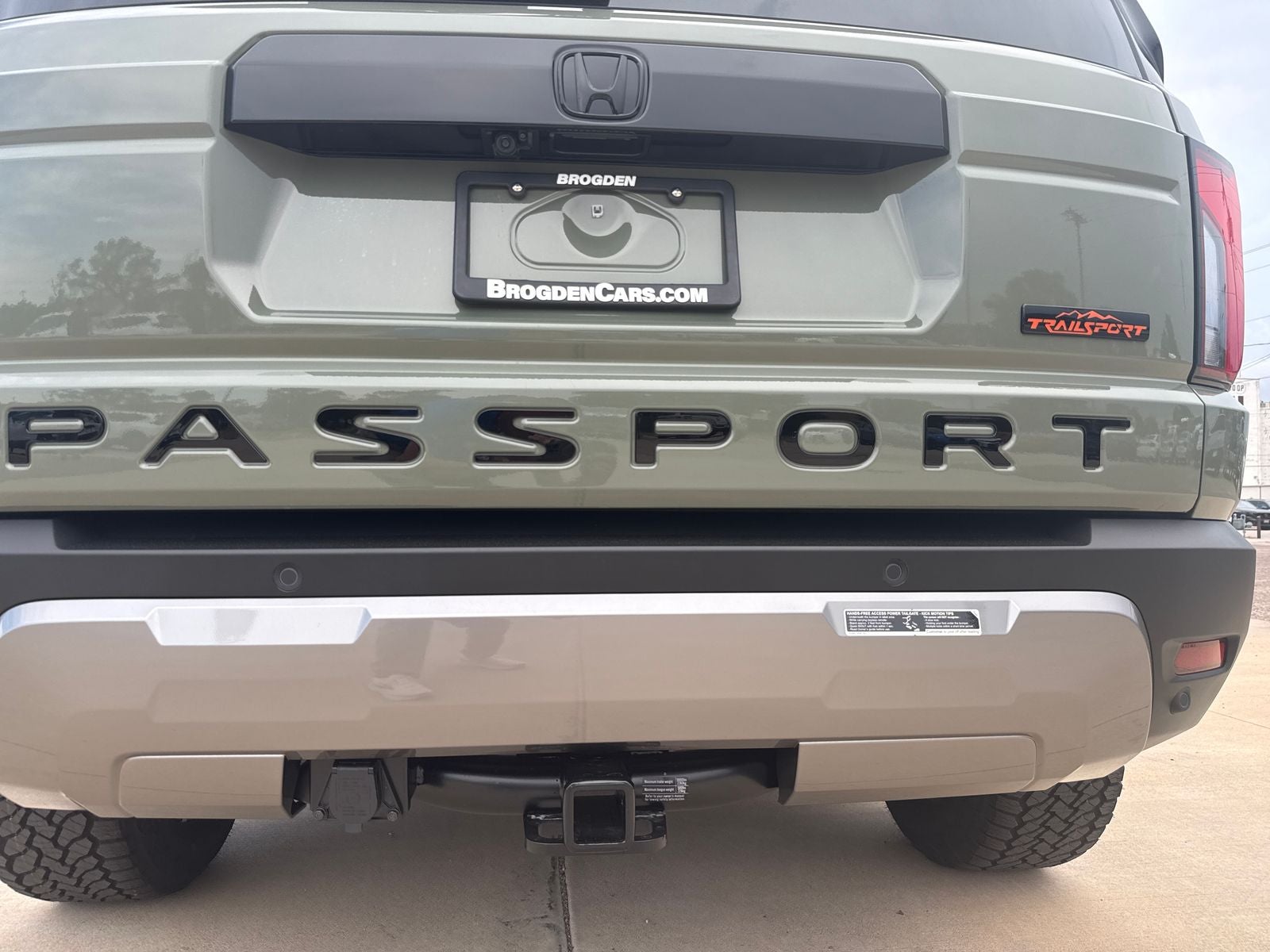 2026 Honda Passport TrailSport Elite Blackout