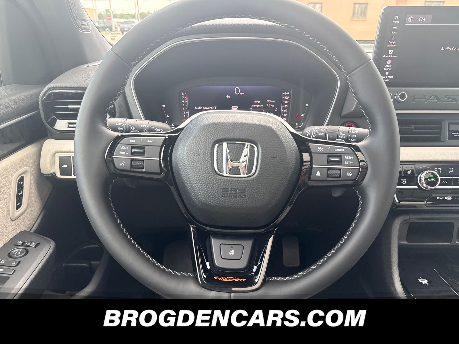 2026 Honda Passport TrailSport Elite Blackout