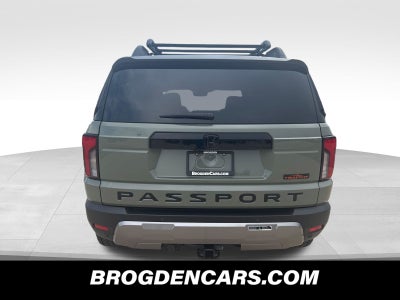 2026 Honda Passport TrailSport Elite Blackout