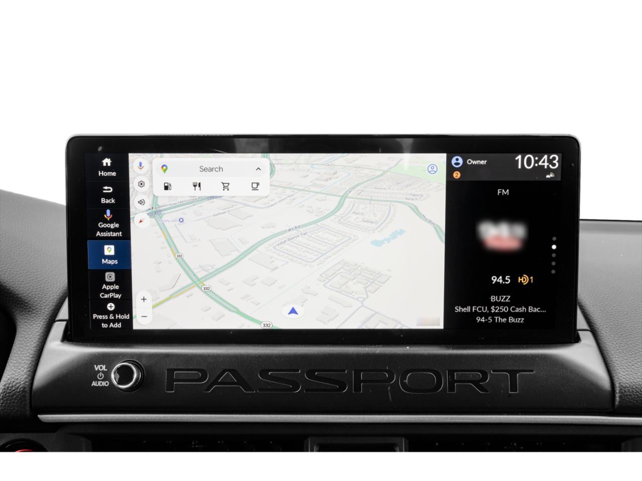 2026 Honda Passport TrailSport Elite Blackout