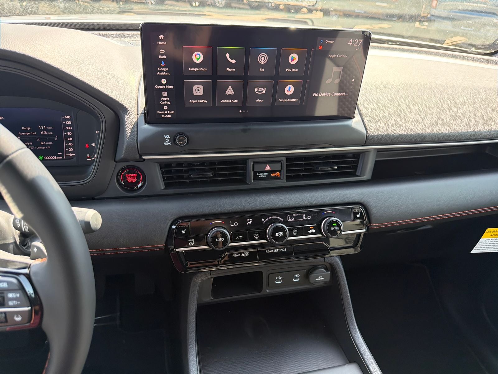 2026 Honda Pilot Sport