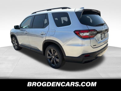 2026 Honda Pilot Sport