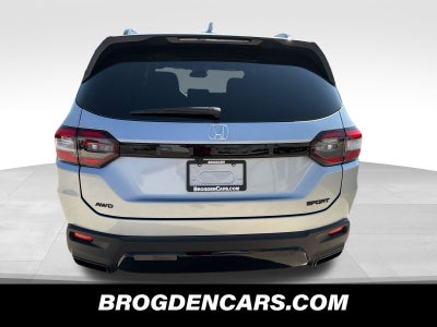 2026 Honda Pilot Sport