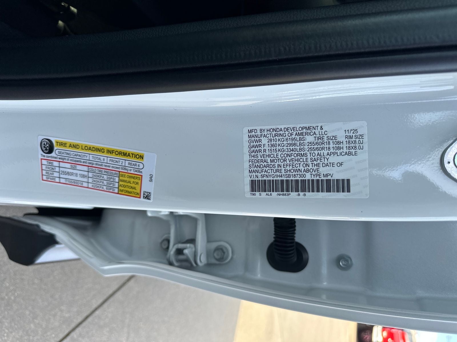 2025 Honda Pilot EX-L