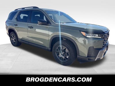 2026 Honda Pilot TrailSport