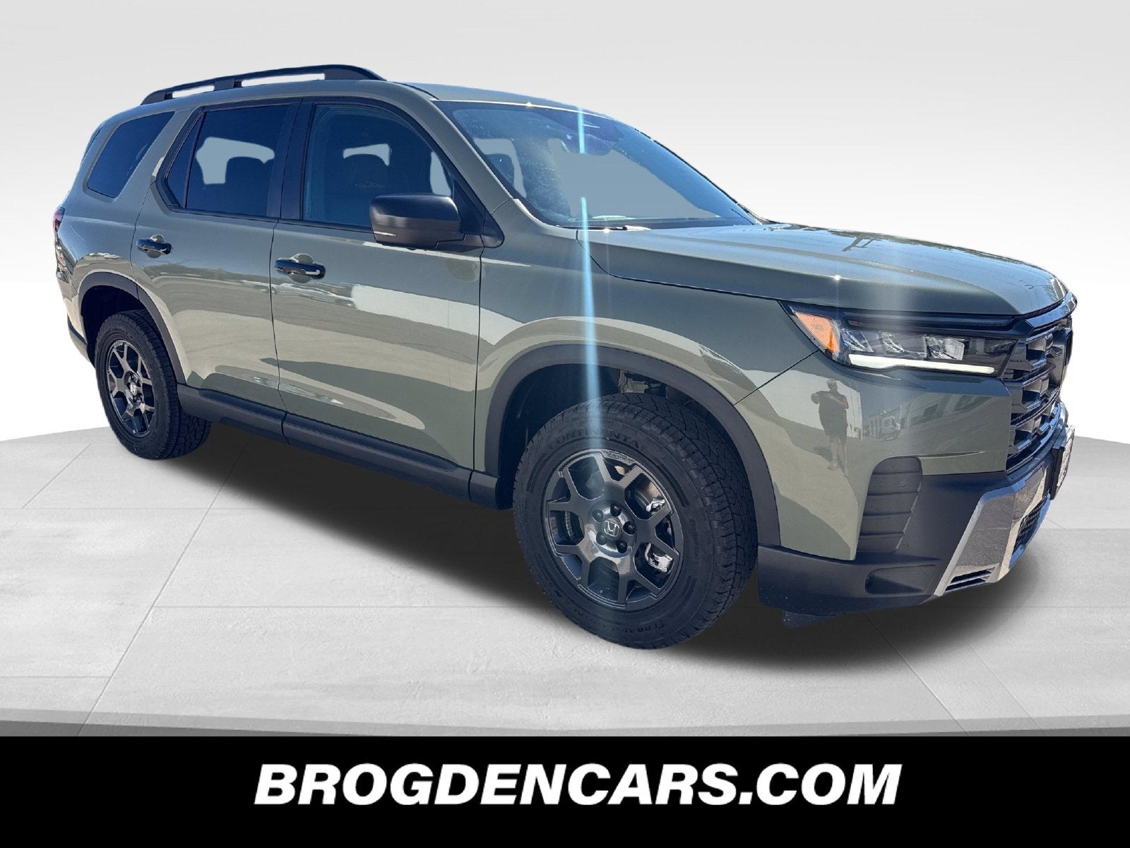 2026 Honda Pilot TrailSport