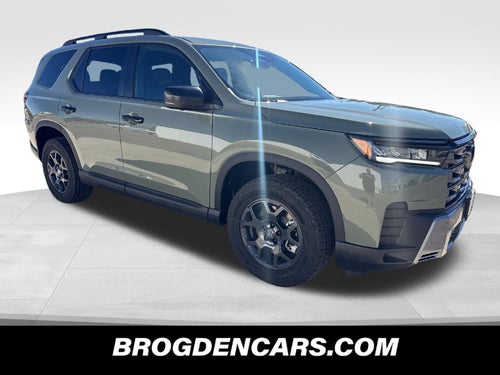 2026 Honda Pilot TrailSport