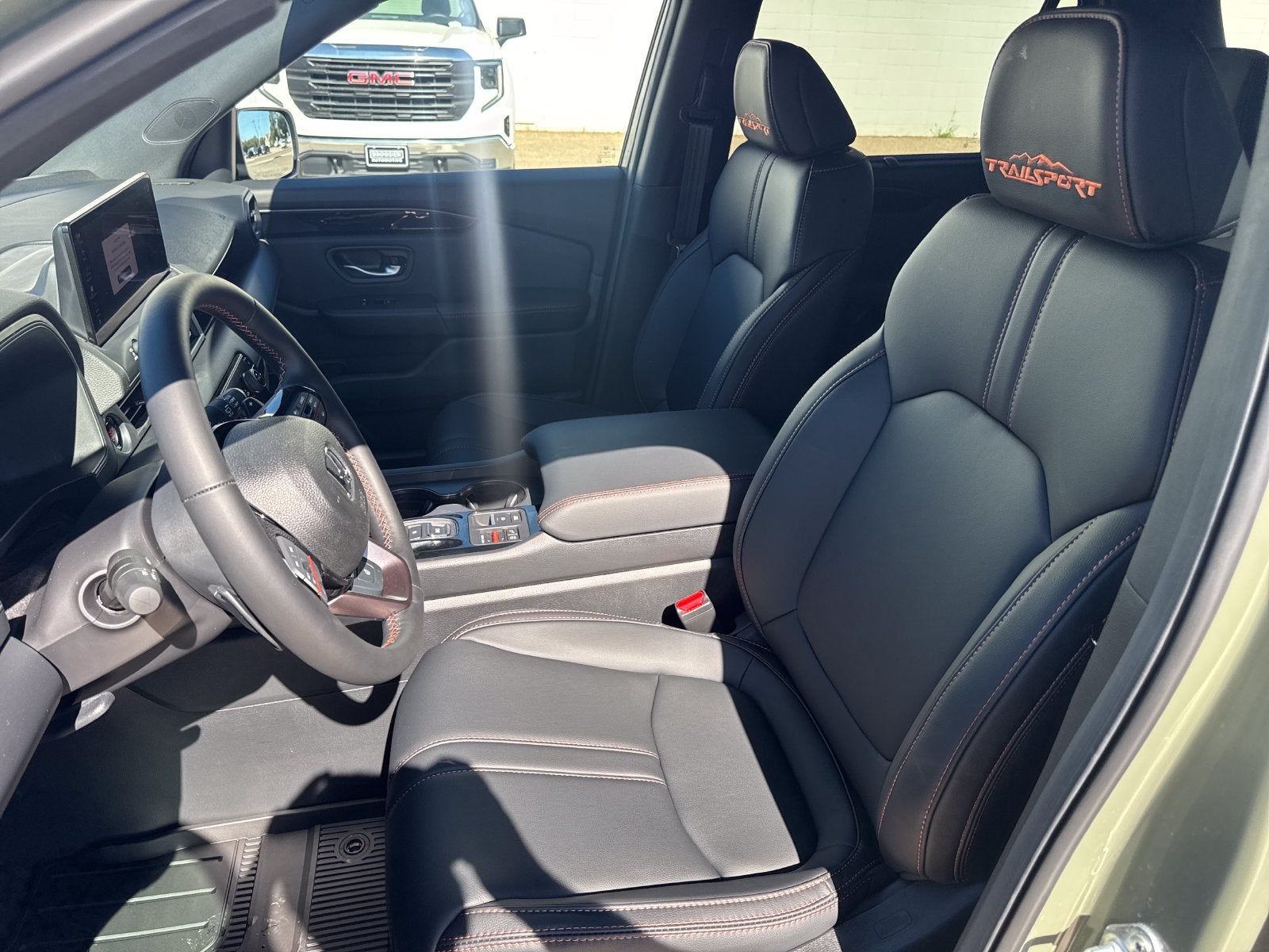 2026 Honda Pilot TrailSport
