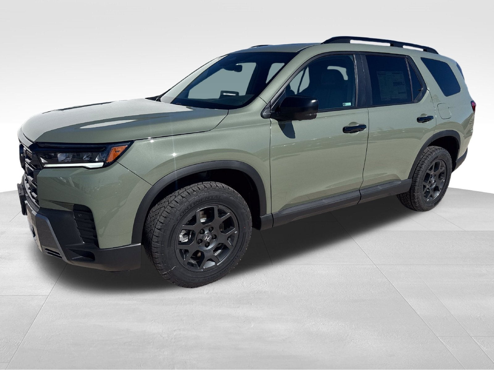 2026 Honda Pilot TrailSport