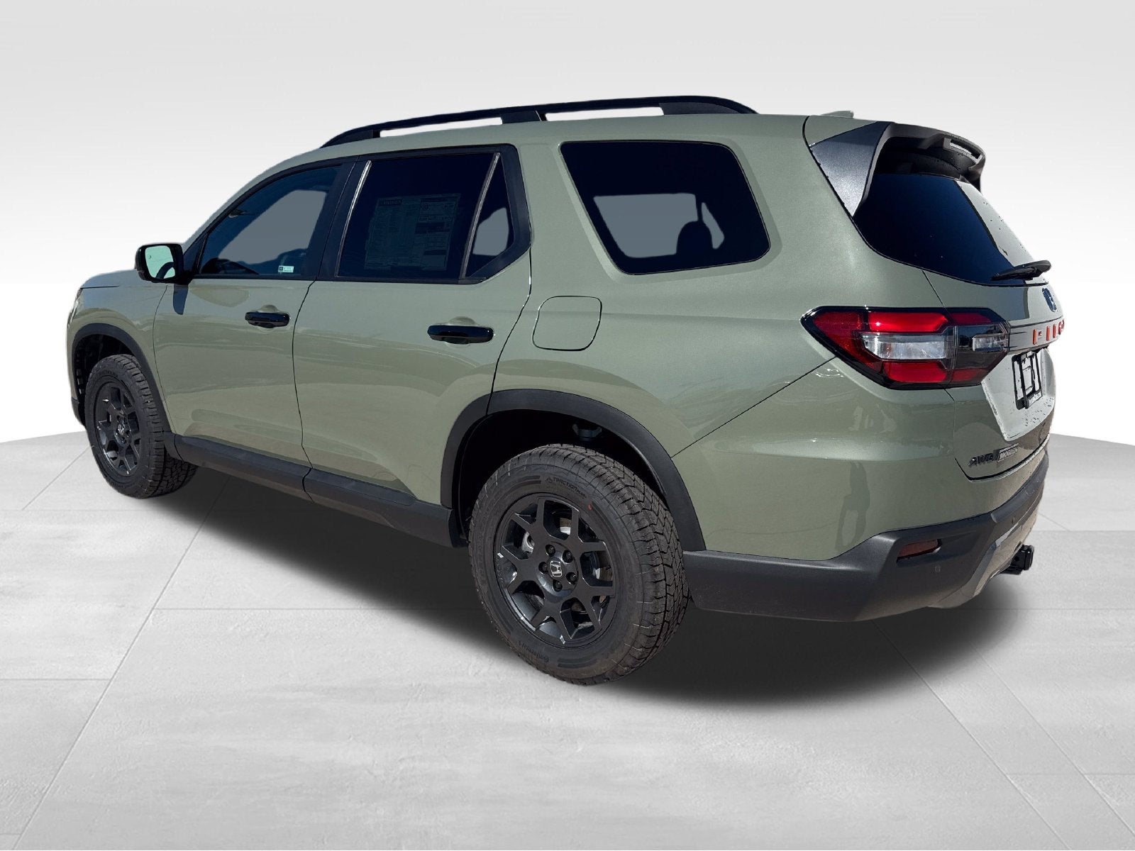2026 Honda Pilot TrailSport