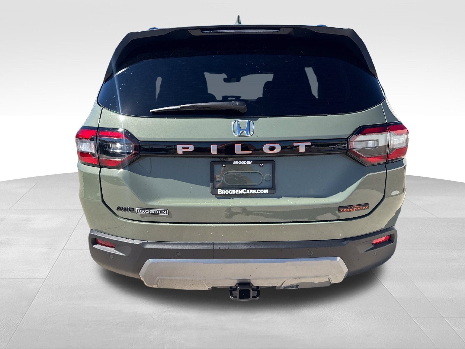2026 Honda Pilot TrailSport