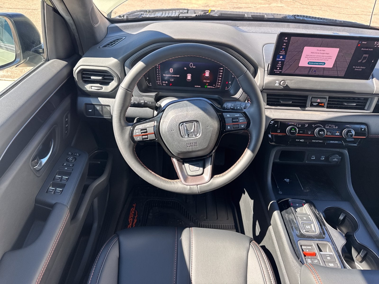 2026 Honda Pilot TrailSport