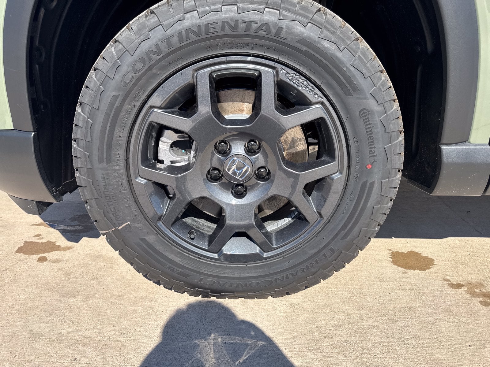 2026 Honda Pilot TrailSport