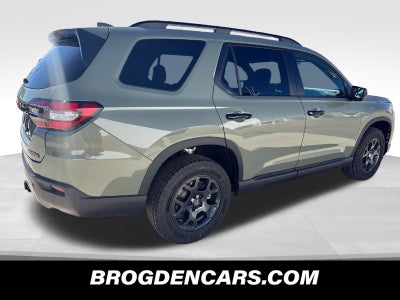 2026 Honda Pilot TrailSport