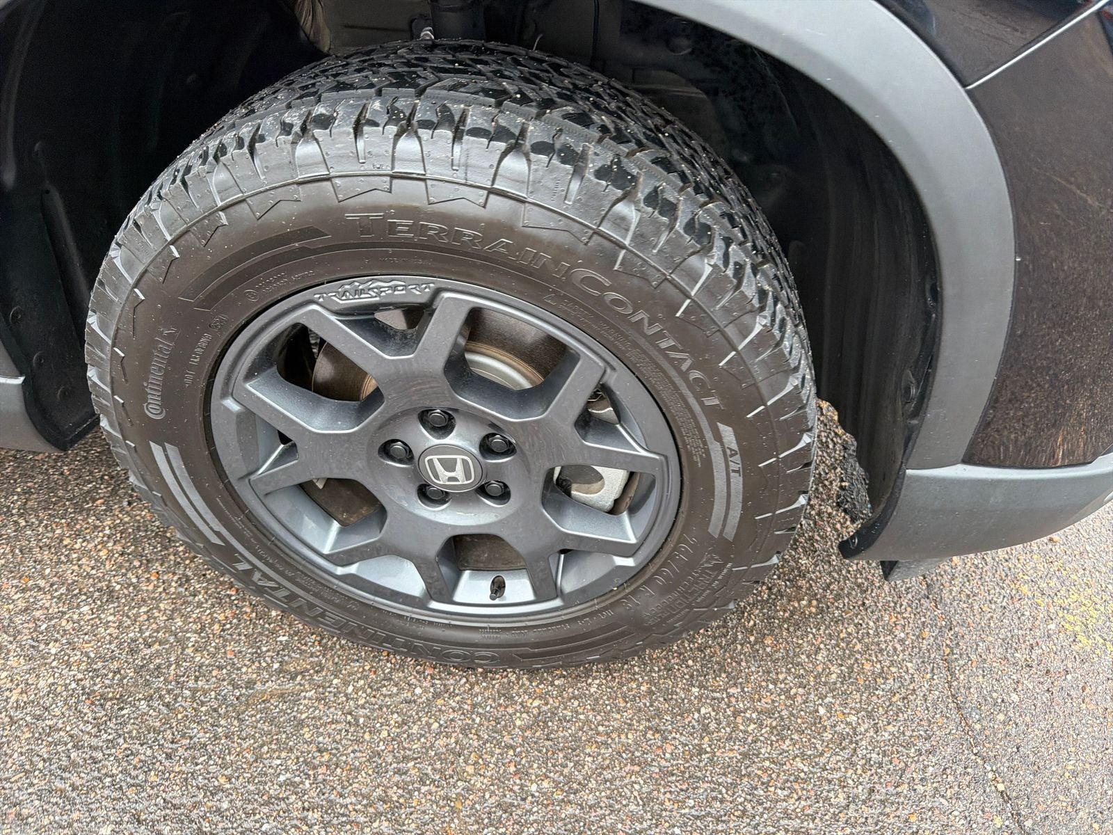 2025 Honda Pilot TrailSport