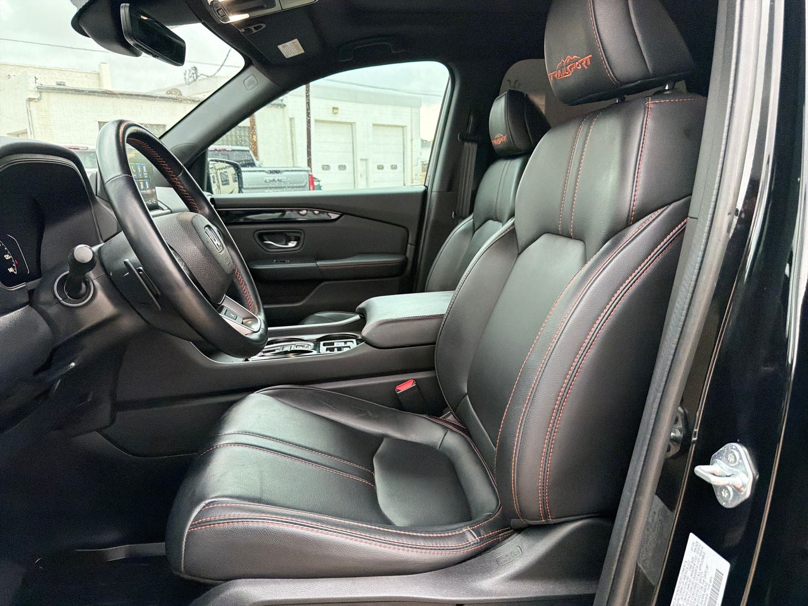 2025 Honda Pilot TrailSport