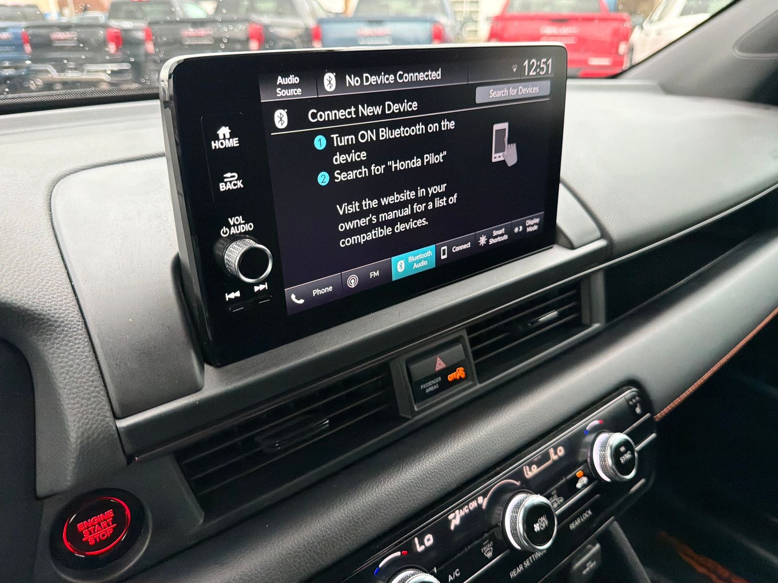 2025 Honda Pilot TrailSport
