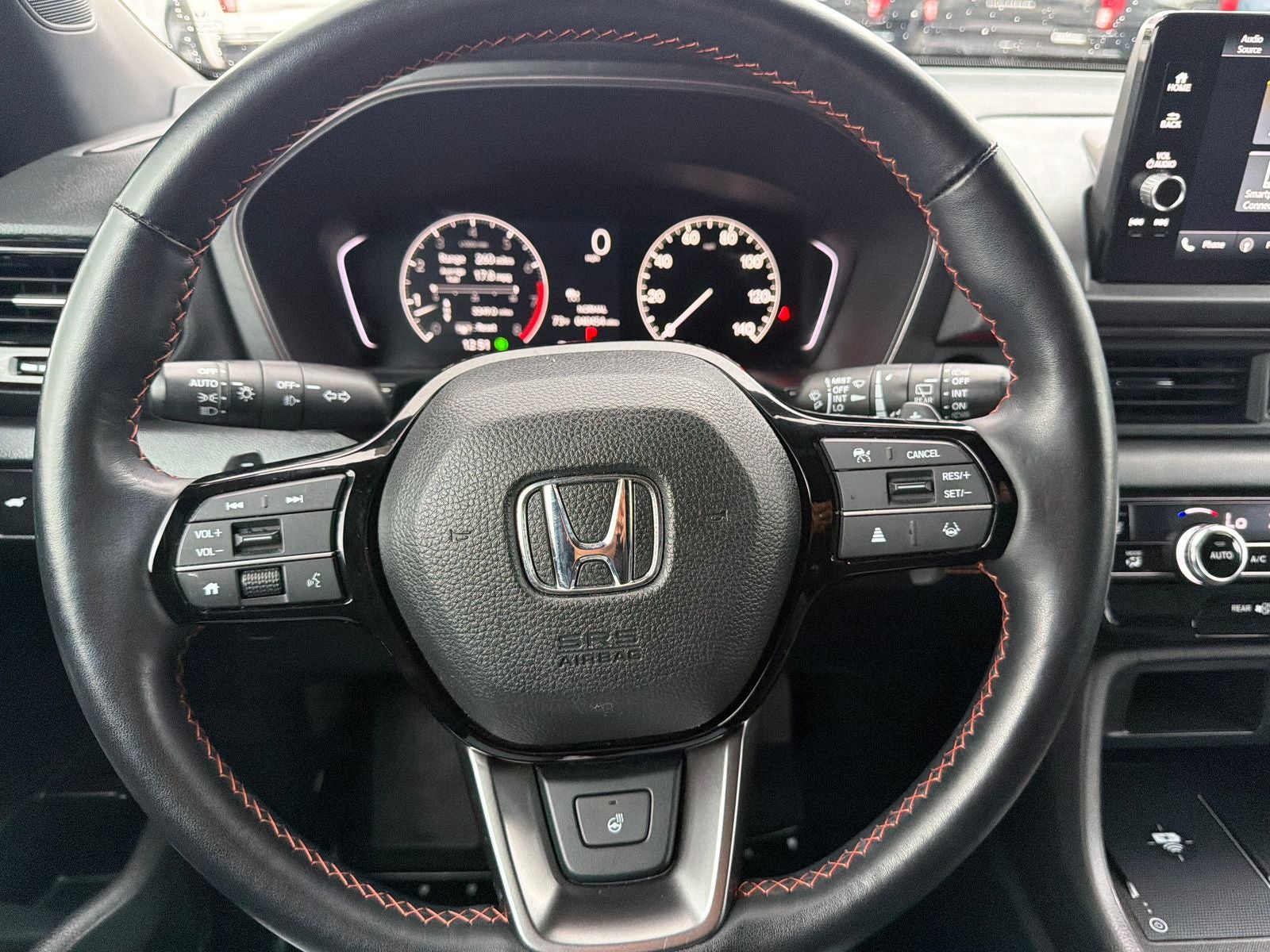 2025 Honda Pilot TrailSport