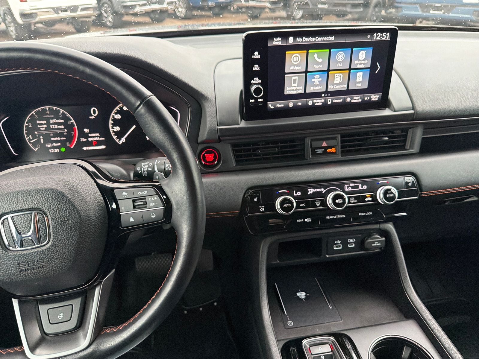 2025 Honda Pilot TrailSport