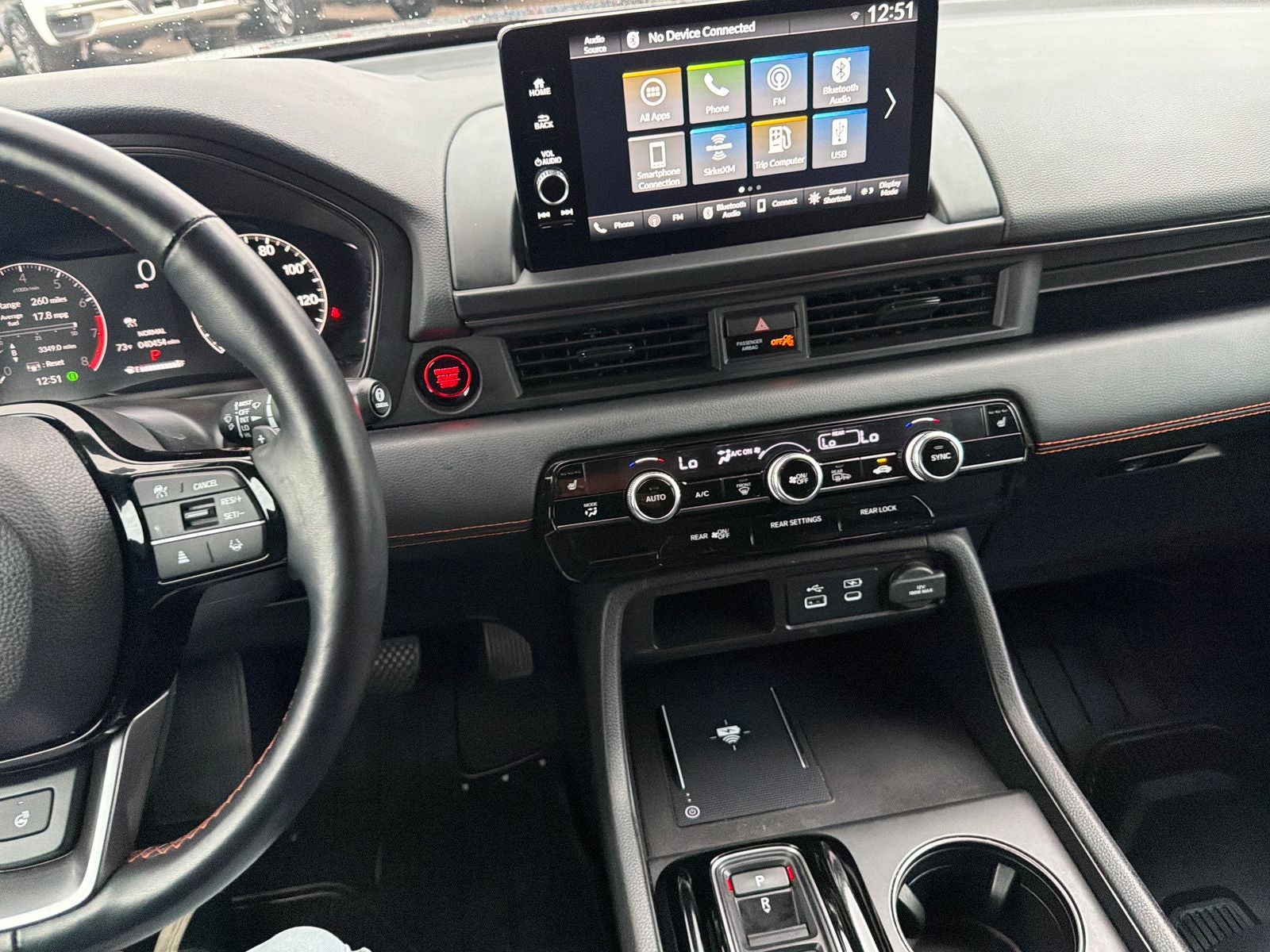 2025 Honda Pilot TrailSport