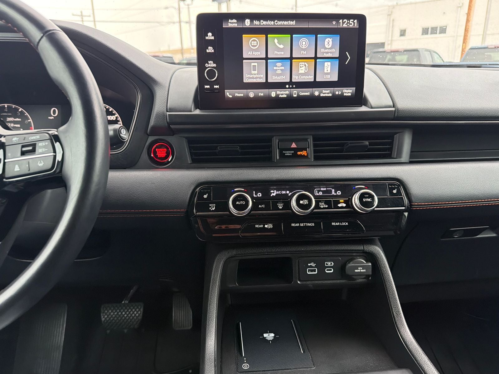 2025 Honda Pilot TrailSport