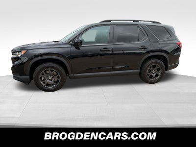 2025 Honda Pilot TrailSport