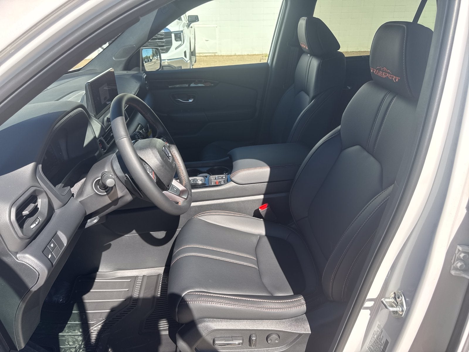 2026 Honda Pilot TrailSport