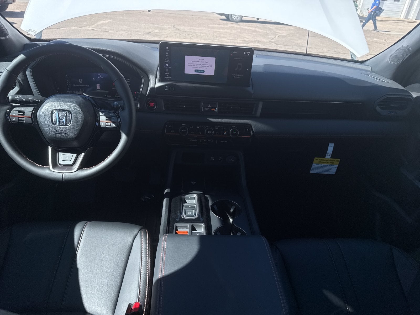 2026 Honda Pilot TrailSport