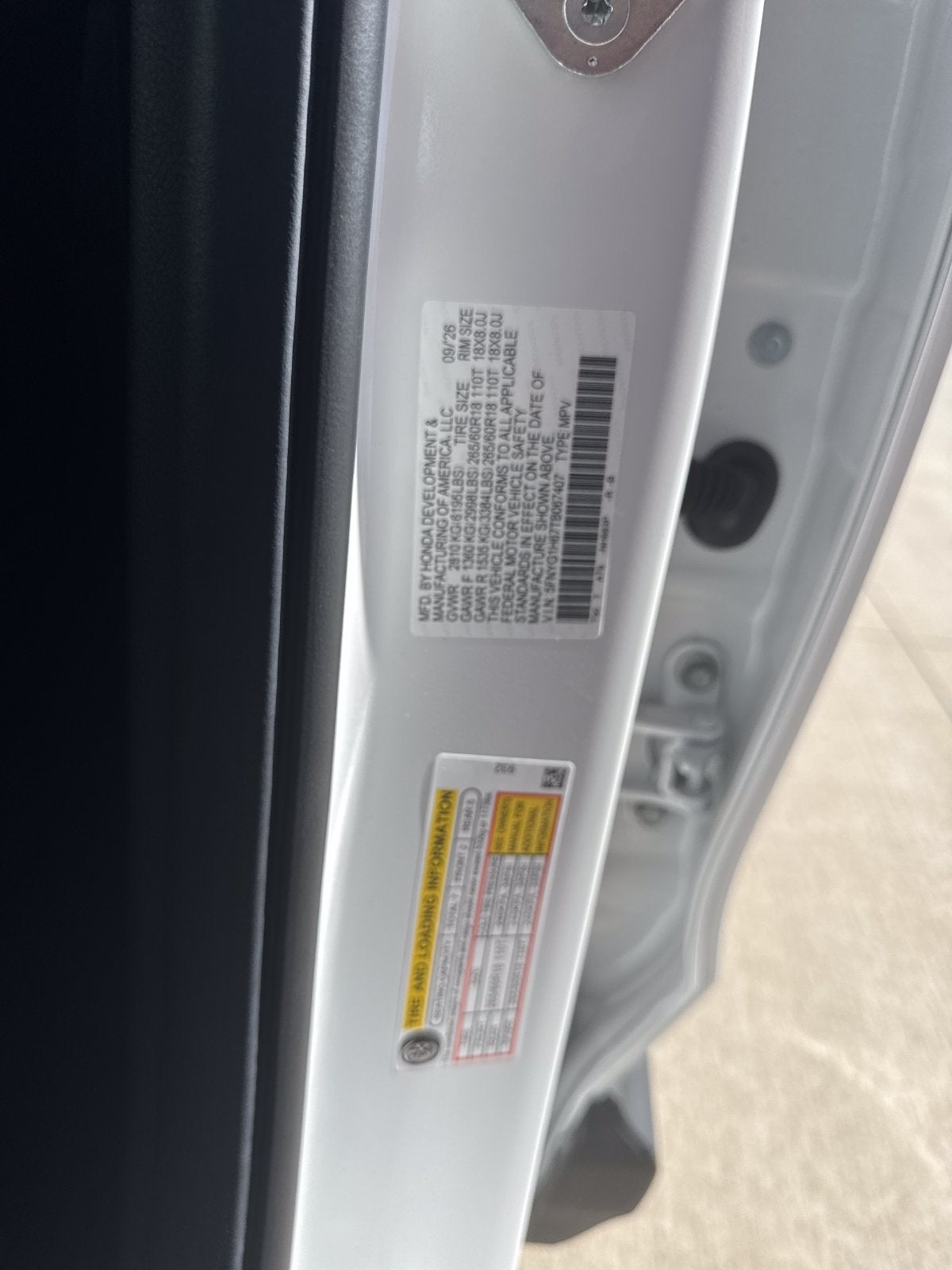 2026 Honda Pilot TrailSport