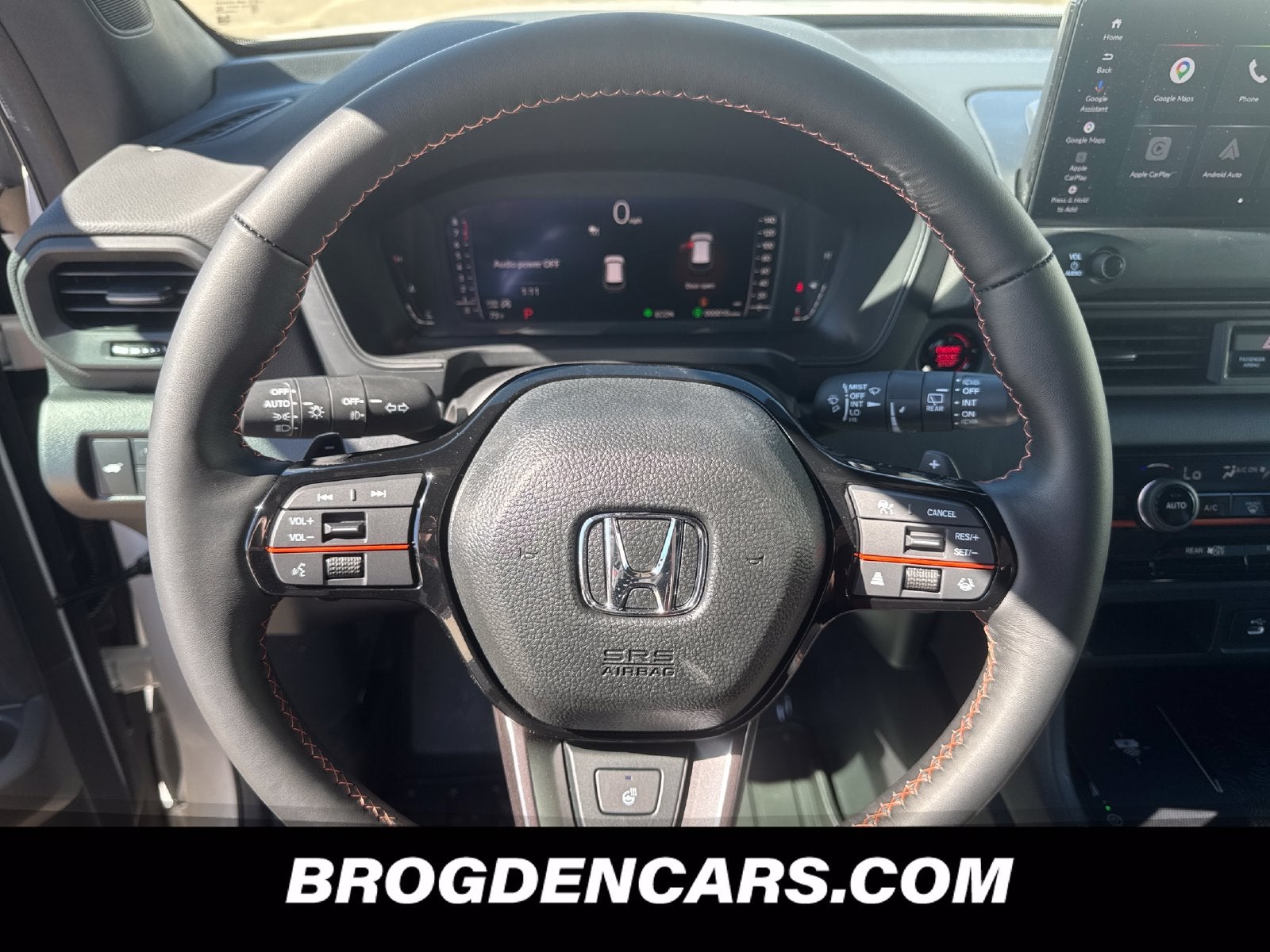 2026 Honda Pilot TrailSport