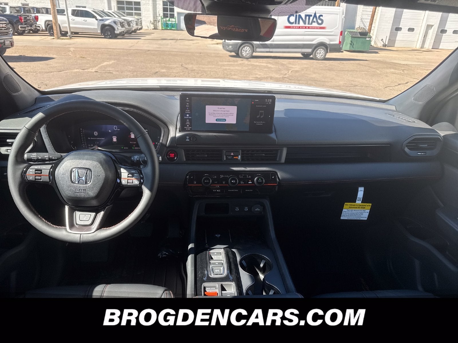 2026 Honda Pilot TrailSport