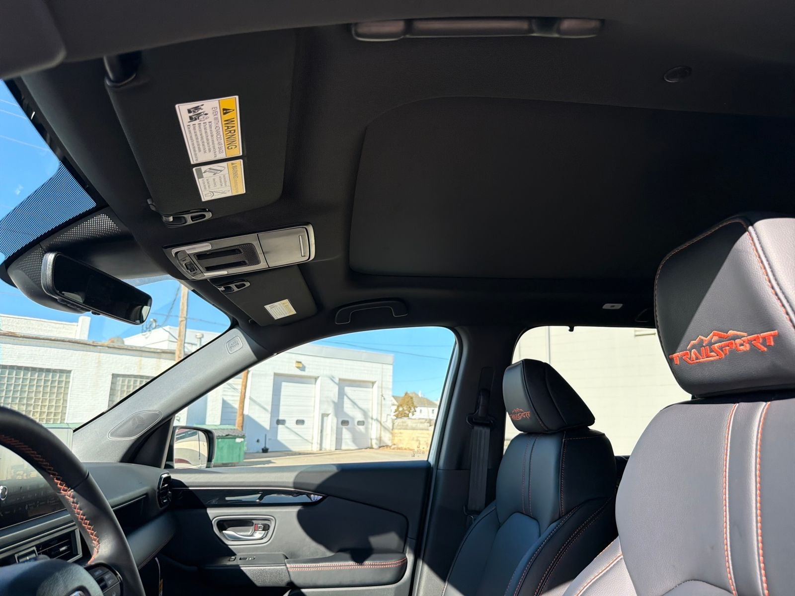 2025 Honda Pilot TrailSport