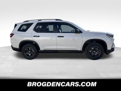 2025 Honda Pilot TrailSport
