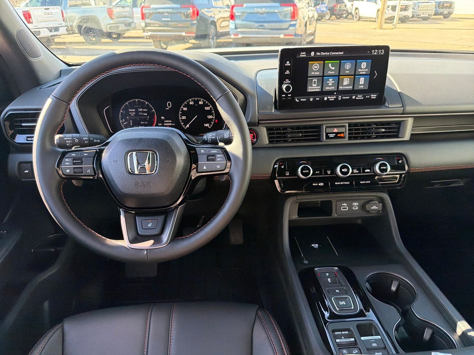 2025 Honda Pilot TrailSport