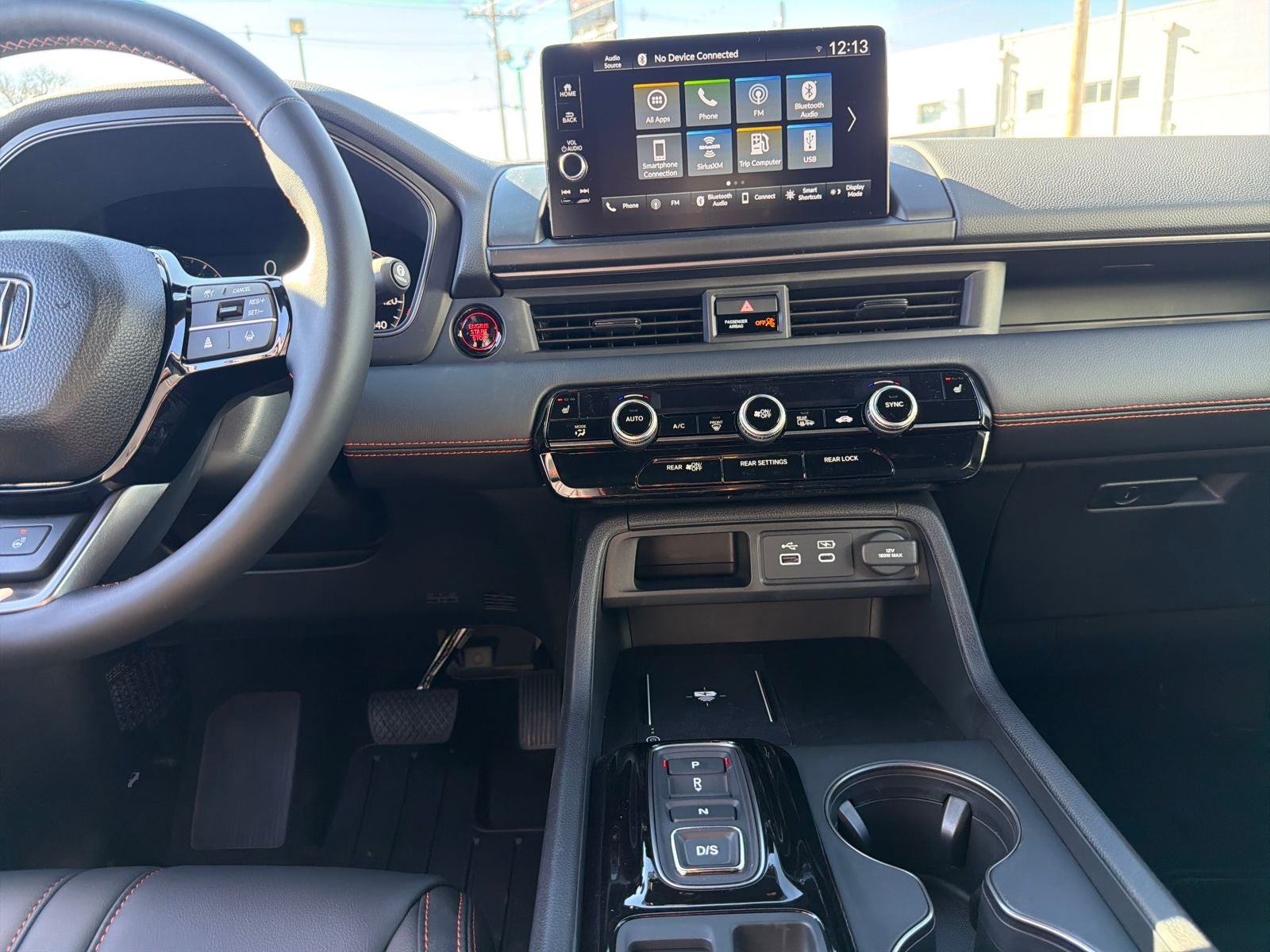 2025 Honda Pilot TrailSport