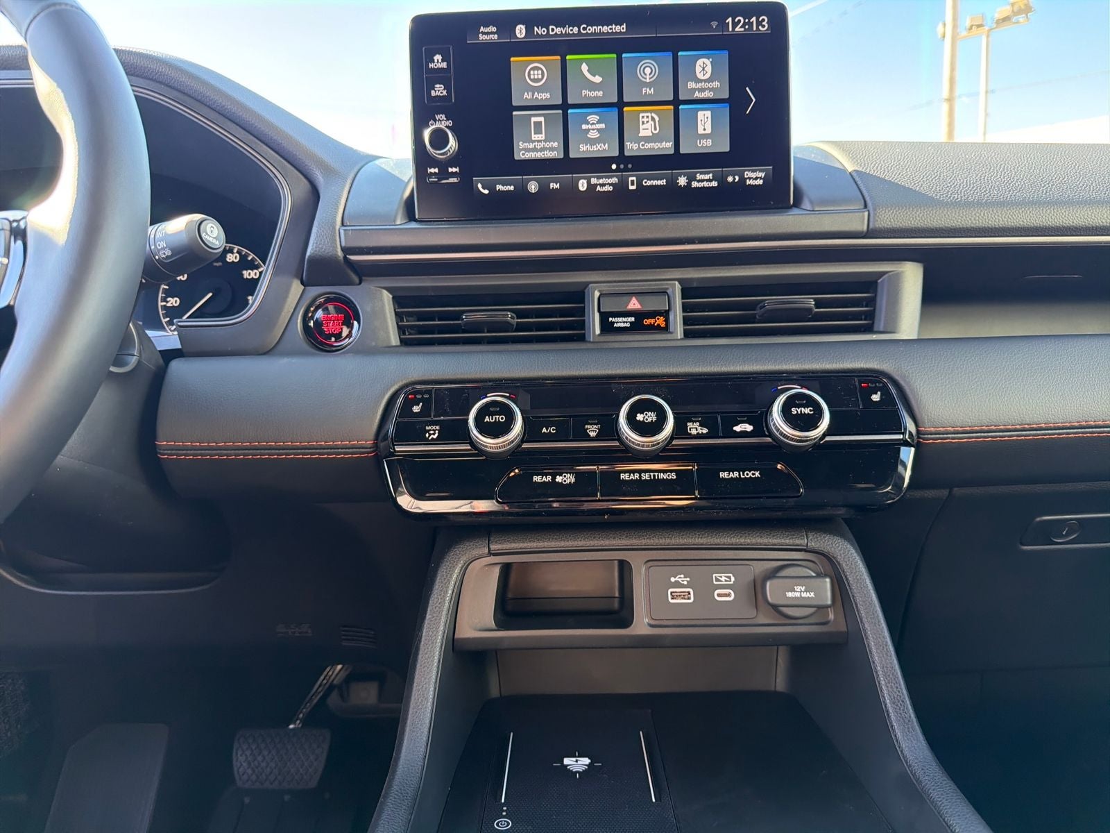 2025 Honda Pilot TrailSport