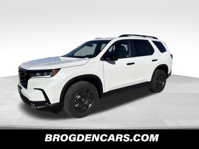2025 Honda Pilot TrailSport