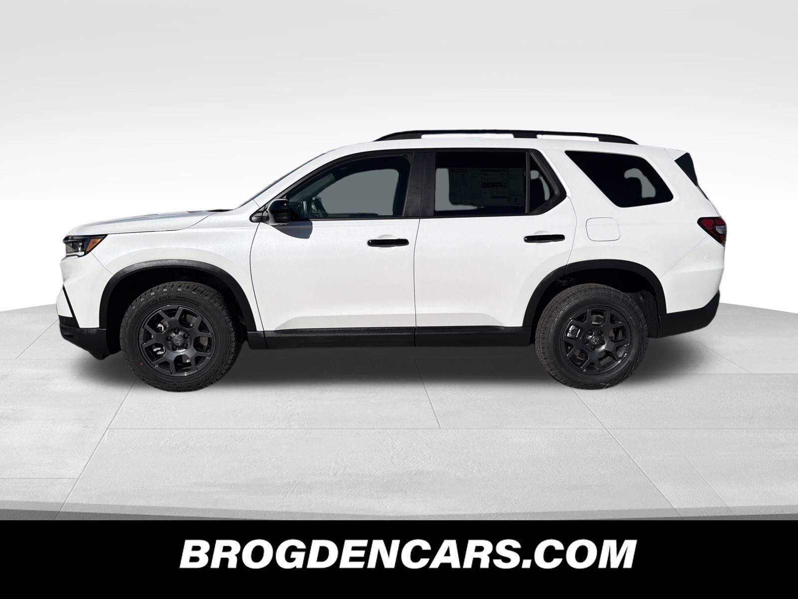 2025 Honda Pilot TrailSport