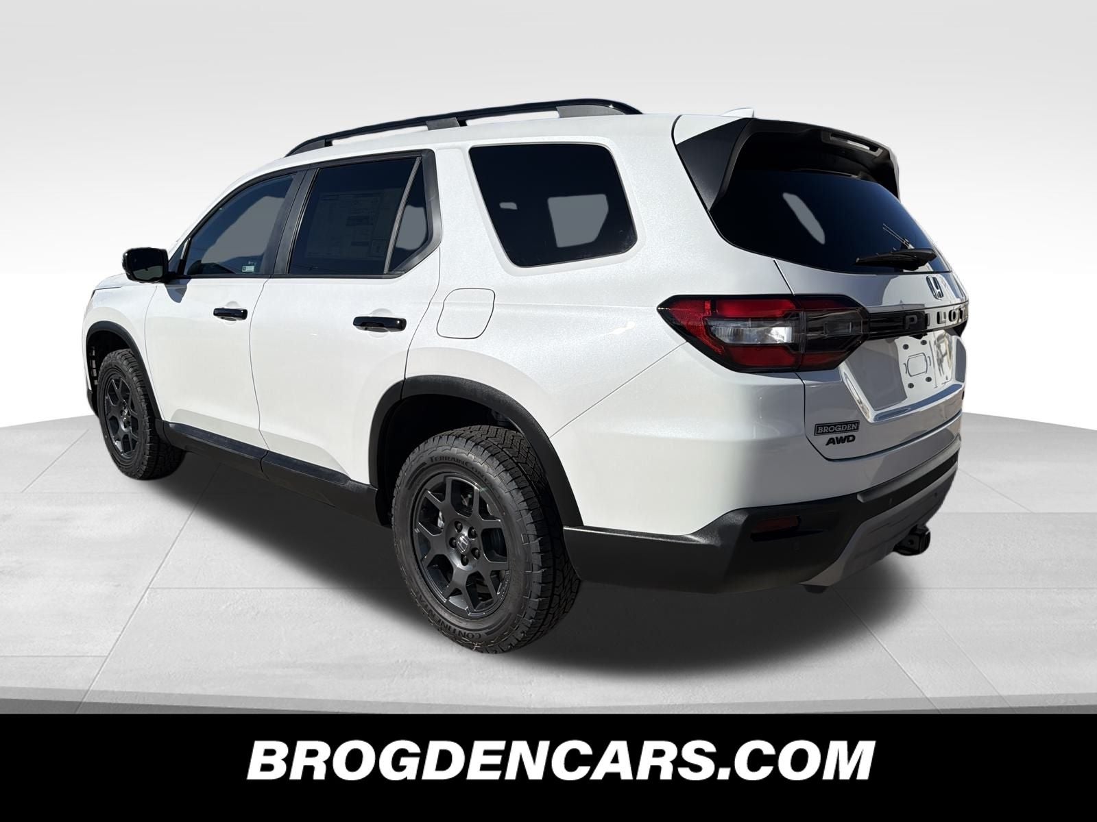 2025 Honda Pilot TrailSport