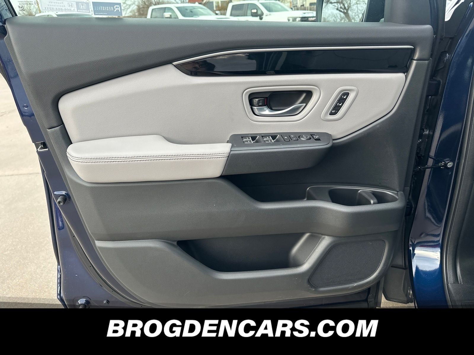 2025 Honda Pilot Touring+