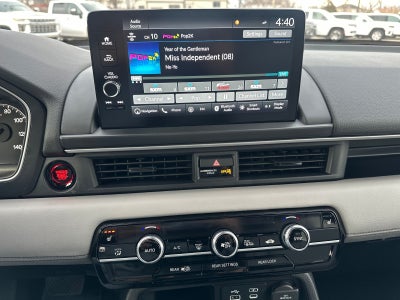 2025 Honda Pilot Touring+