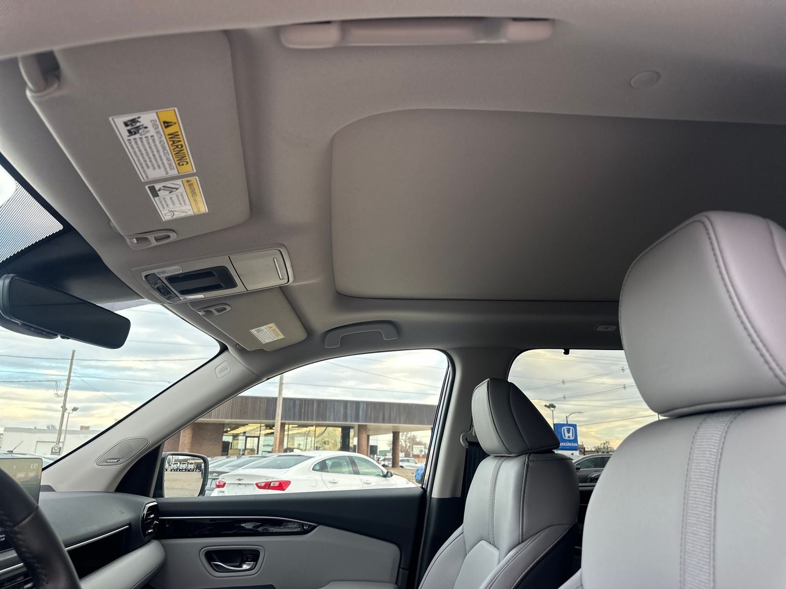 2025 Honda Pilot Touring+