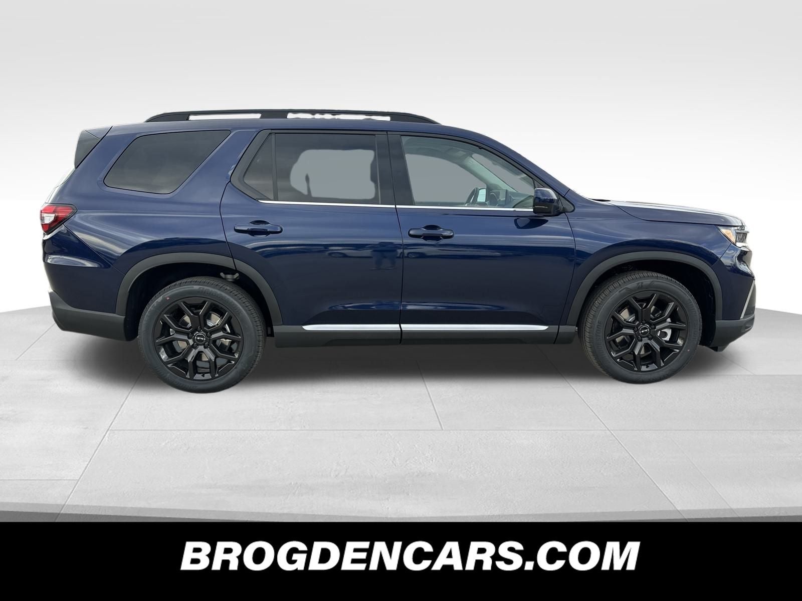 2025 Honda Pilot Touring+