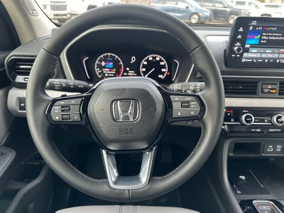 2025 Honda Pilot Touring+