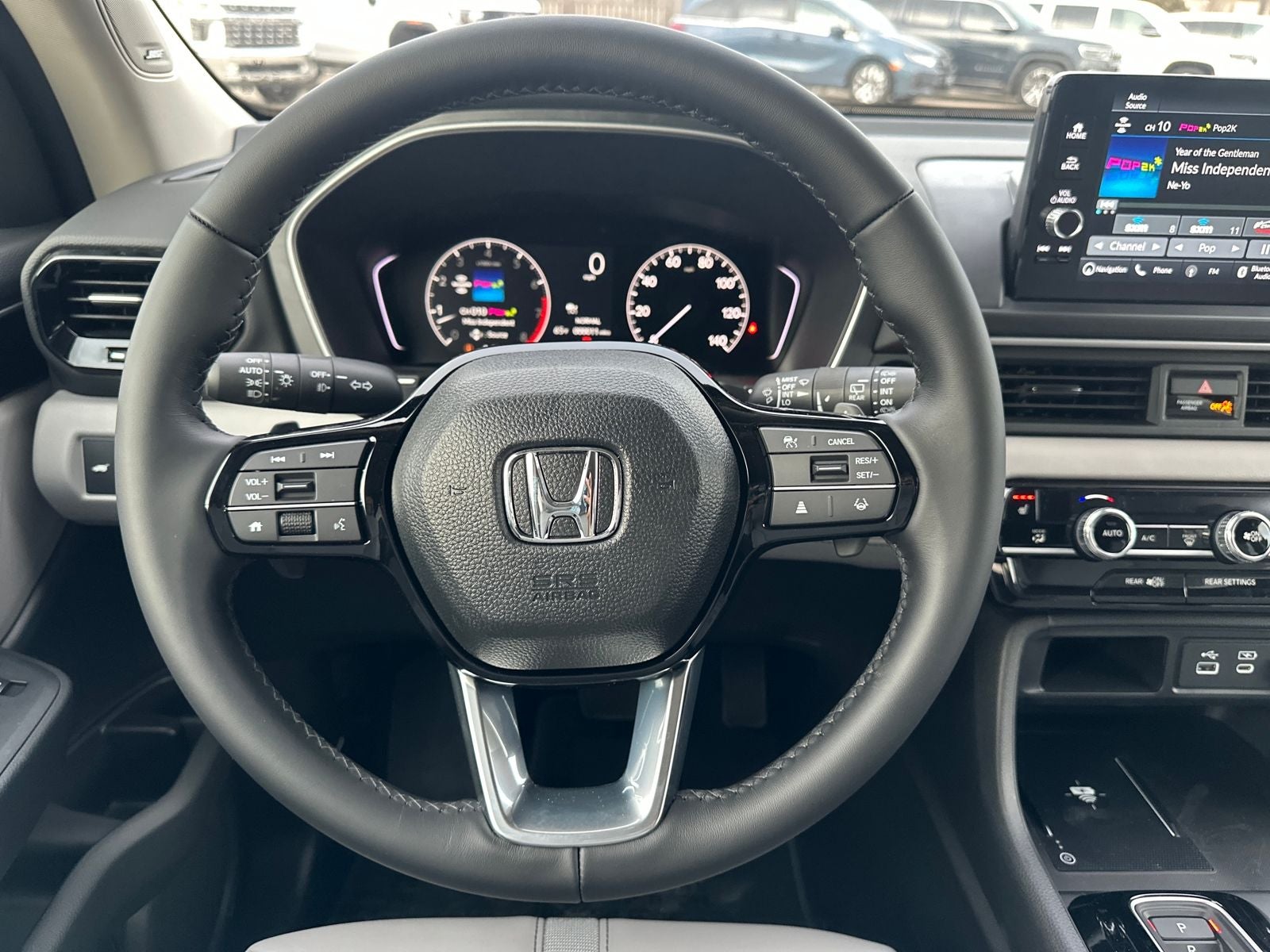 2025 Honda Pilot Touring+