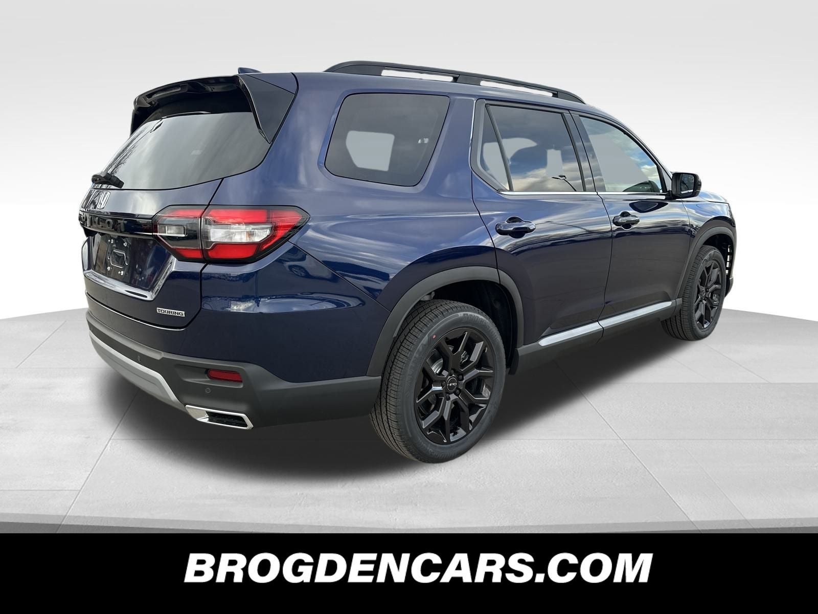 2025 Honda Pilot Touring+