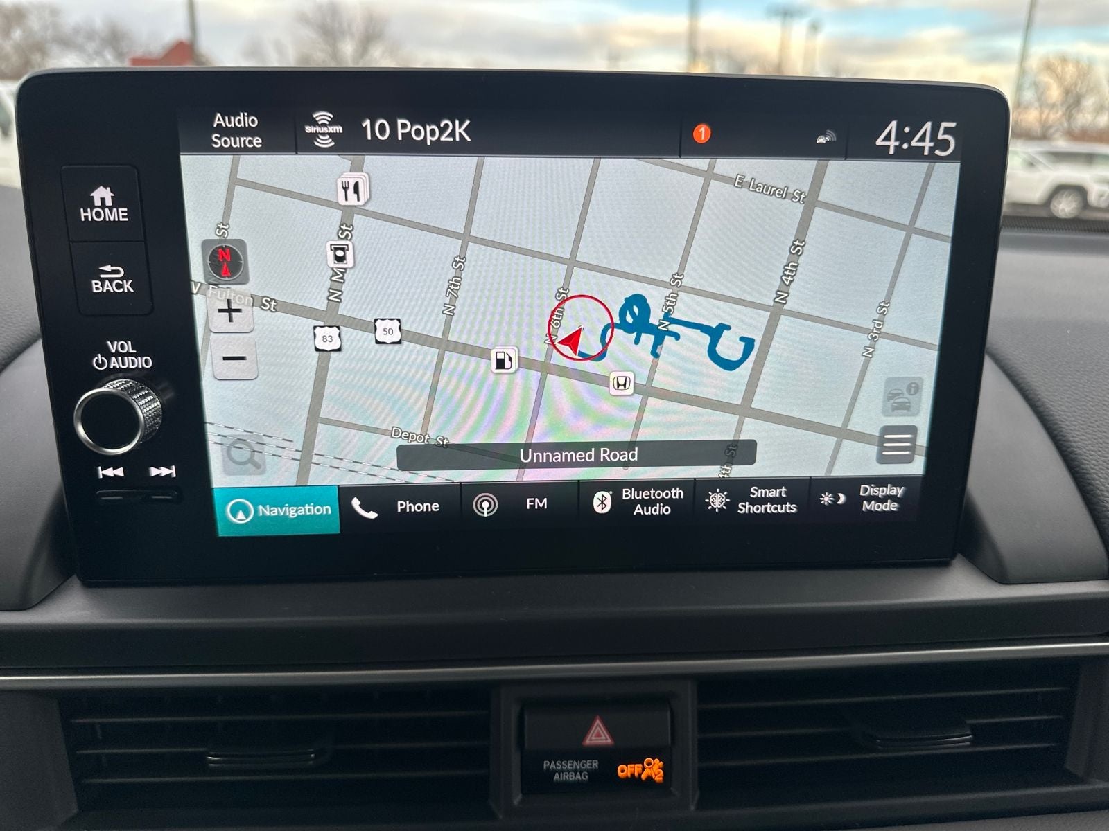 2025 Honda Pilot Touring+