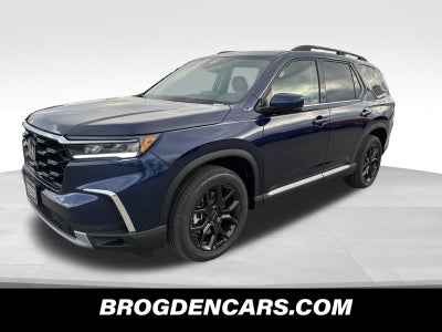 2025 Honda Pilot Touring+