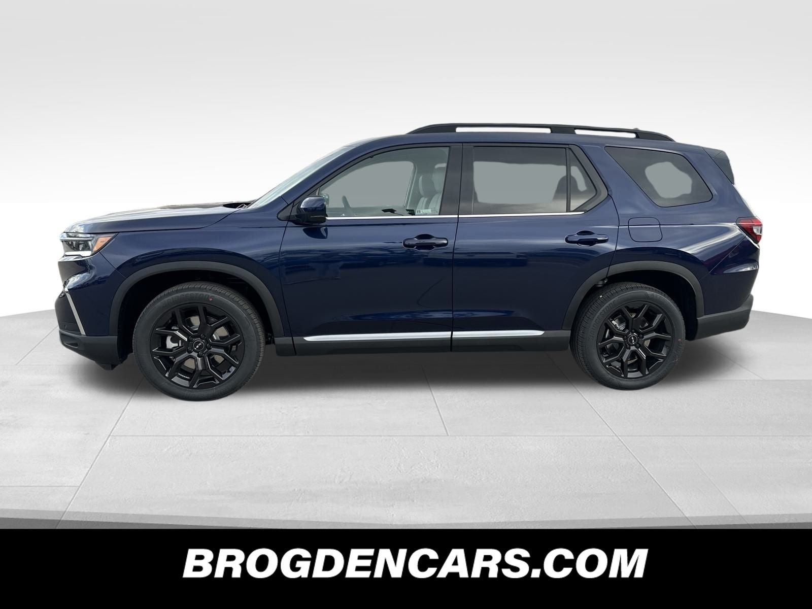 2025 Honda Pilot Touring+